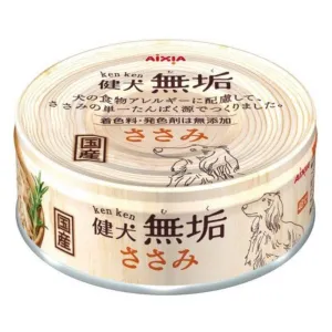 15% OFF: Aixia Ken Ken Muku Pure Chicken Fillet Canned Dog Food 65g