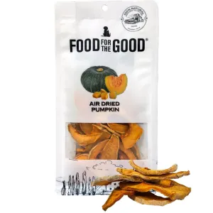 25% OFF: Food for the Good Pumpkin Air-Dried Treats For Cats & Dogs 100g