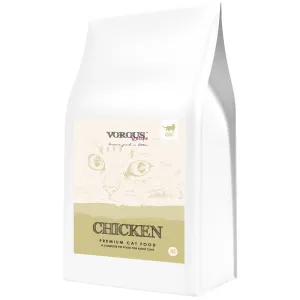 '30% OFF FREE GIFT': Vorous Chicken With Rice Adult Dry Cat Food