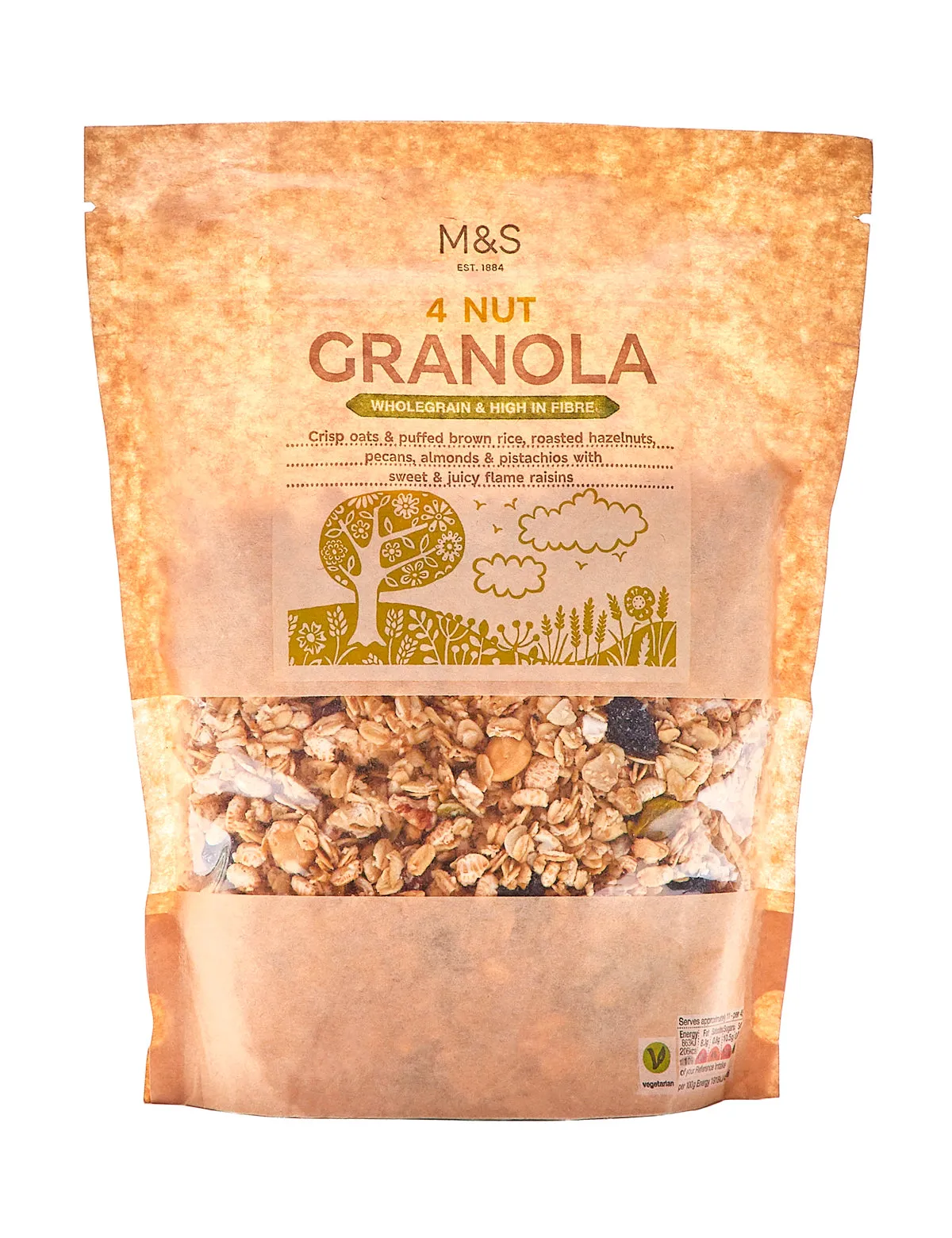 4 Nut Granola