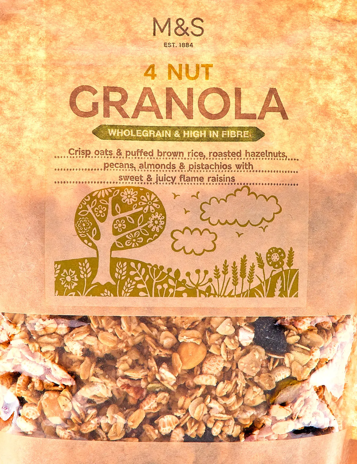 4 Nut Granola