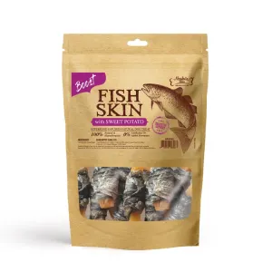 Absolute Bites Super Boost Fish Skin With Sweet Potato Dog Treats