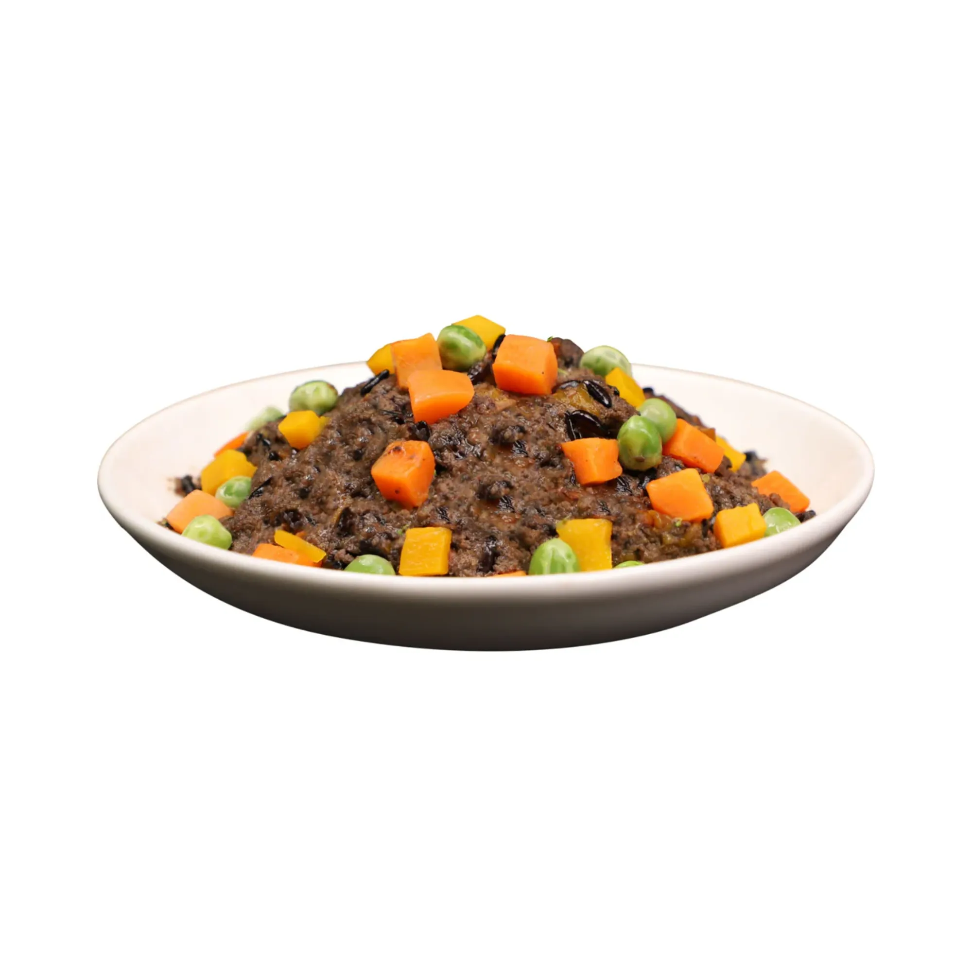 Absolute Holistic Home Cooked Recipe Beef Peas & Salmon Dog Wet Food 125g x 3