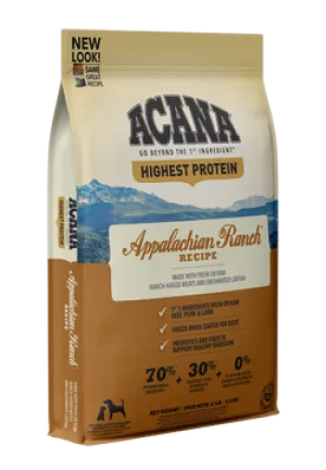 ACANA Appalachian Ranch Dry Dog Food