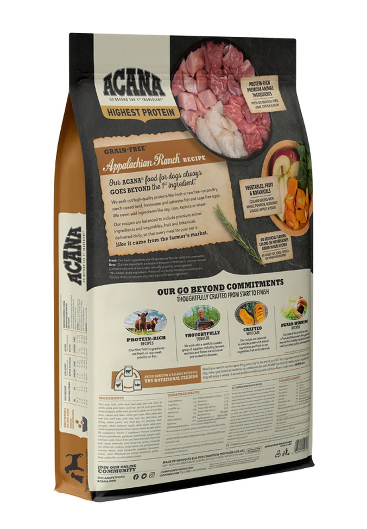 ACANA Appalachian Ranch Dry Dog Food