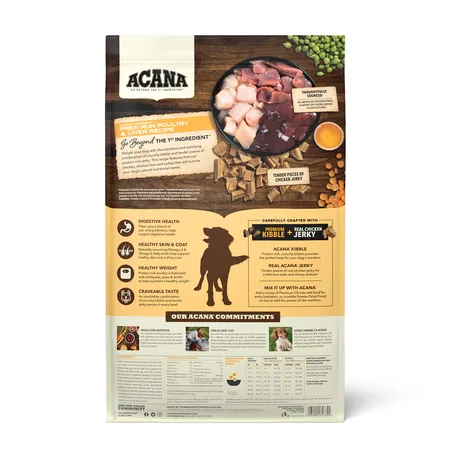 ACANA Butcher's Favorites Free-Run Poultry & Liver Recipe Dry Dog Food (17 Lb)