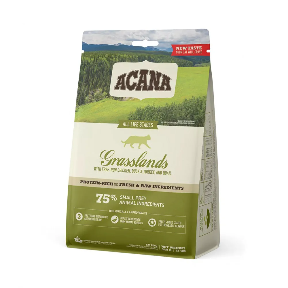 Acana Cat & Kitten Grasslands 1.8kg