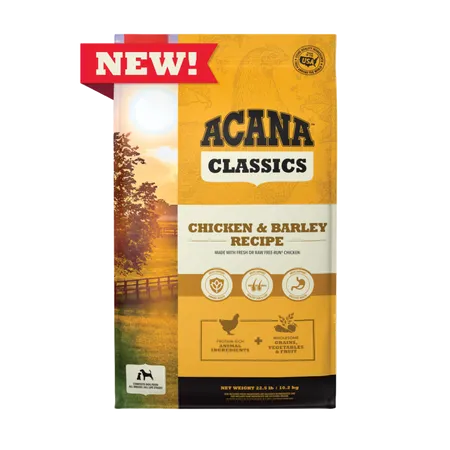 Acana Classics Chicken & Barley Recipe Dry Dog Food