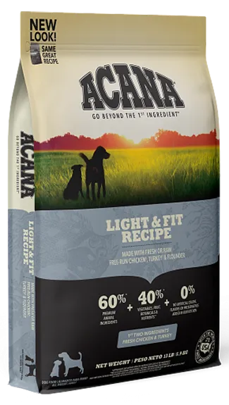 ACANA Dry Food: Light & Fit Recipe