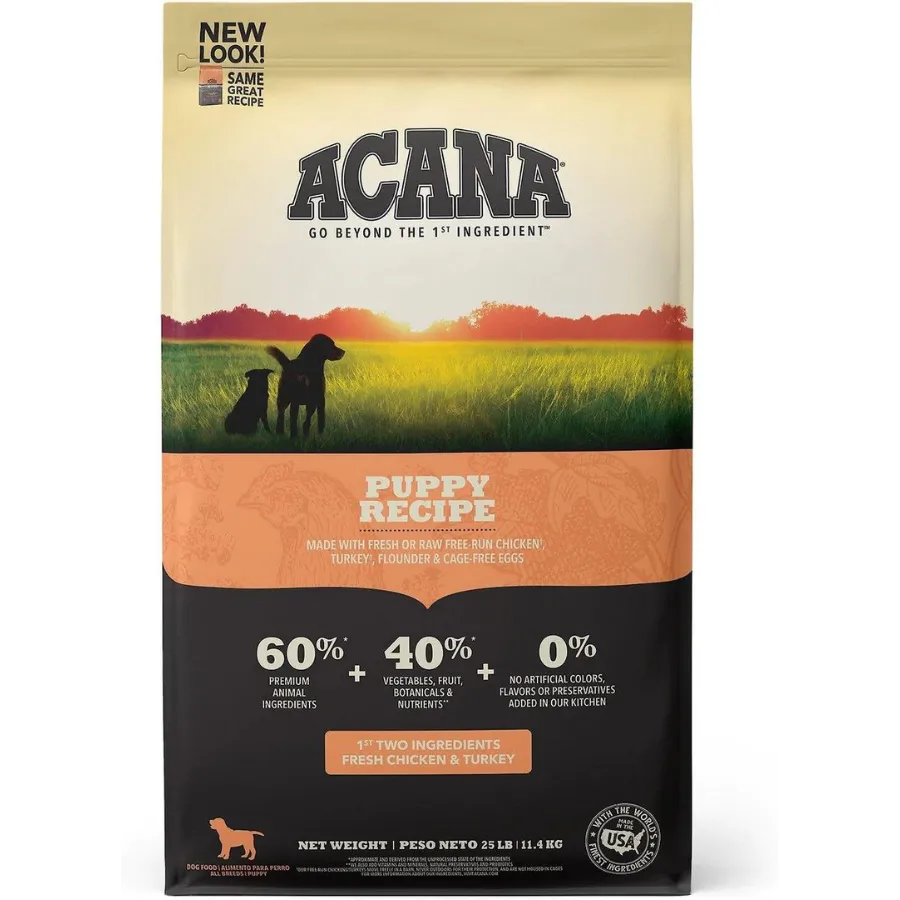 Acana Heritage Puppy Grain-Free Dog Food