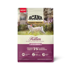 ACANA Highest Protein Dry Cat Food for Kittens