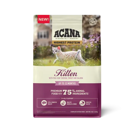 ACANA Highest Protein Dry Cat Food for Kittens