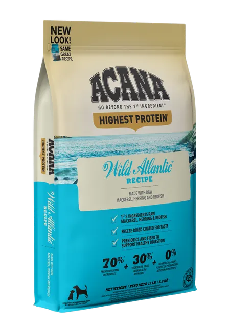 ACANA  Highest Protein Wild Atlantic Recipe Dry Dog Food