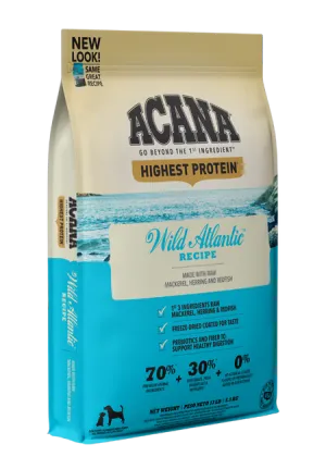 ACANA  Highest Protein Wild Atlantic Recipe Dry Dog Food