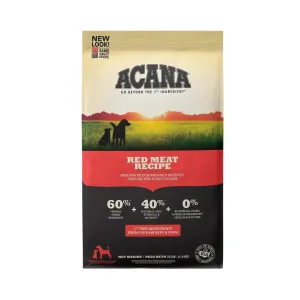 Acana Red Meat Dry Dog Food