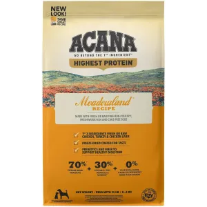 Acana Regionals Meadowland Grain-Free Dog Food