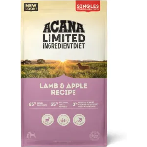 Acana Singles Lamb & Apple Dog Food