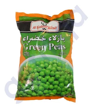 AL KABEER GREEN PEAS 400 GM