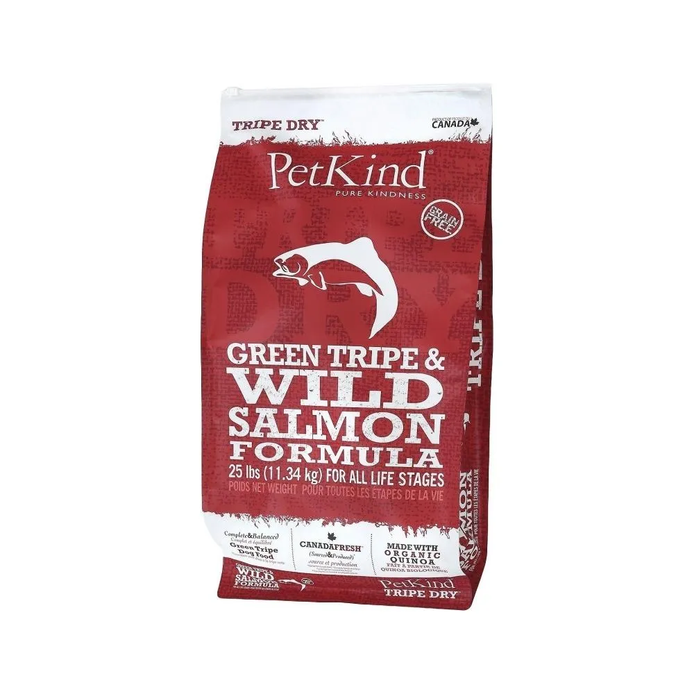 All Life Stages Green Tripe & Wild Salmon Dog Dry Food