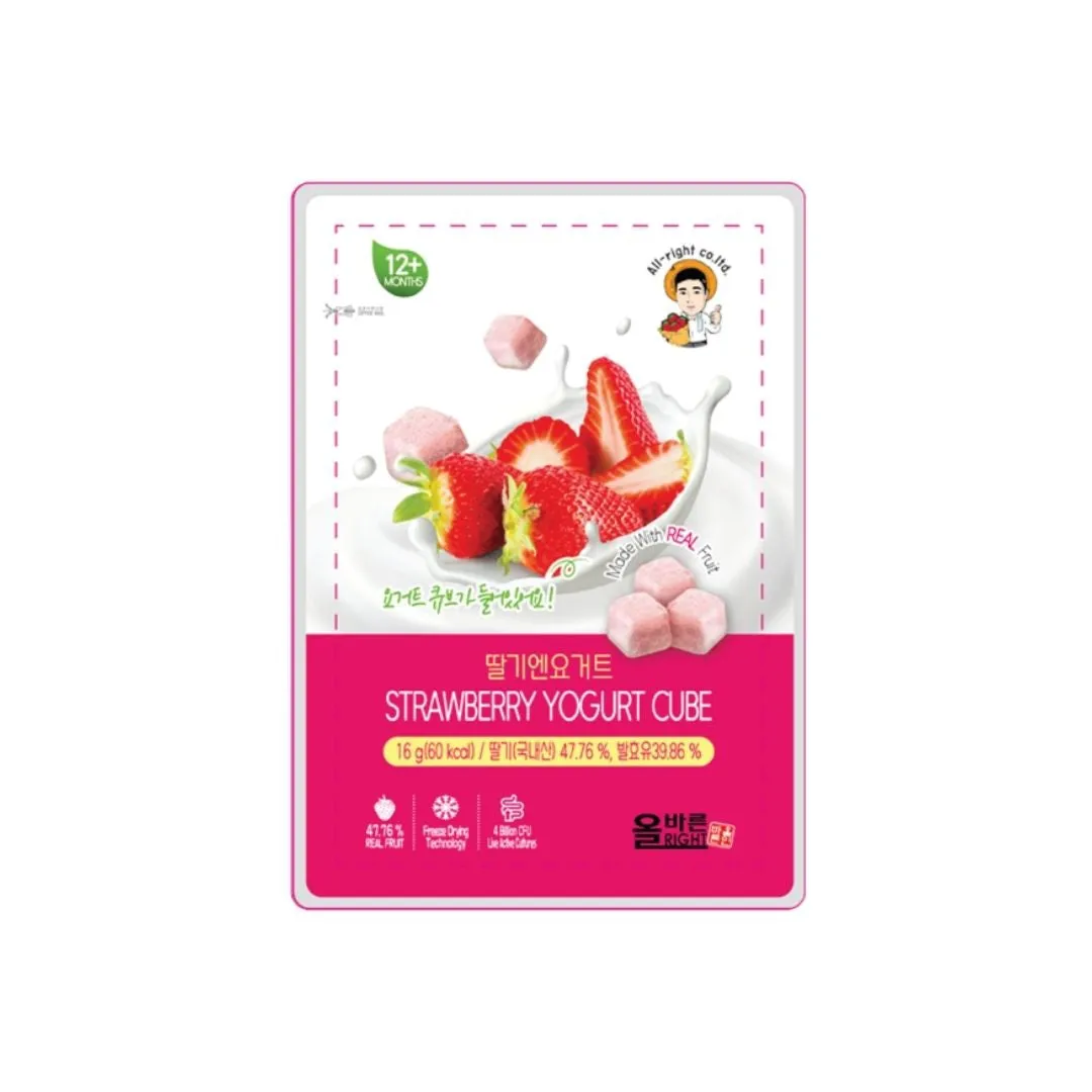 All-Right Korean Yogurt Cube (16g)