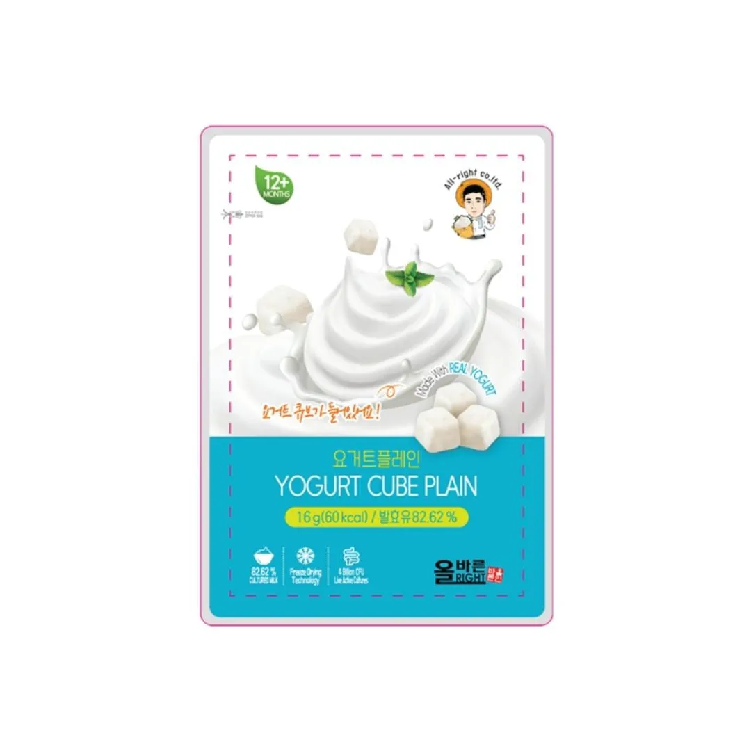 All-Right Korean Yogurt Cube (16g)