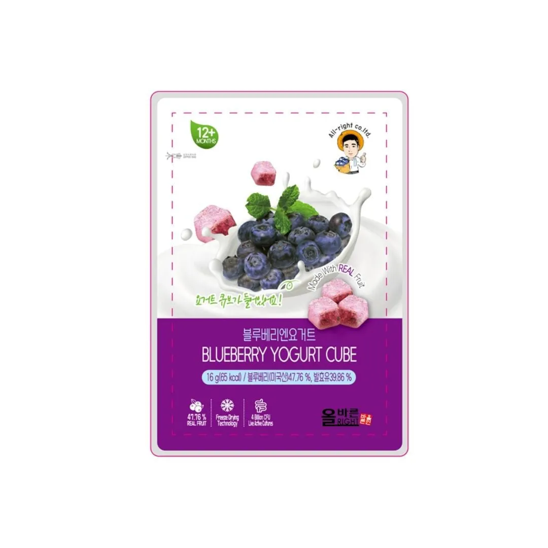 All-Right Korean Yogurt Cube (16g)