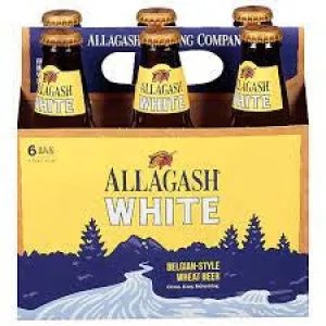 Allagash Brewing Company - White (6 pack 12oz bottles)