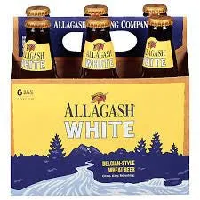 Allagash Brewing Company - White (6 pack 12oz bottles)