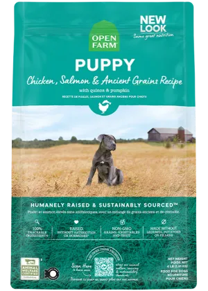 Ancient Grains High-Protein Puppy Food