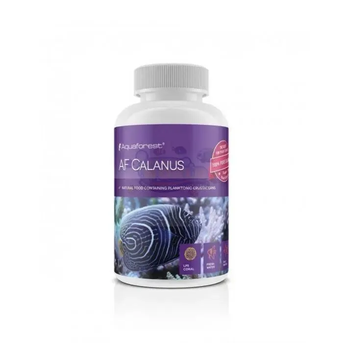 Aquaforest Calanus 30g - Natural Nutrient-Rich Marine Food with Omega-3, Astaxanthin & Protein Boost