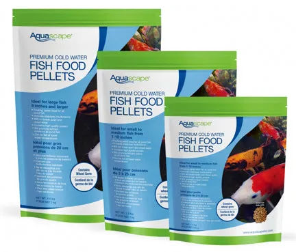 Aquascape Premium Cold Water Fish Food