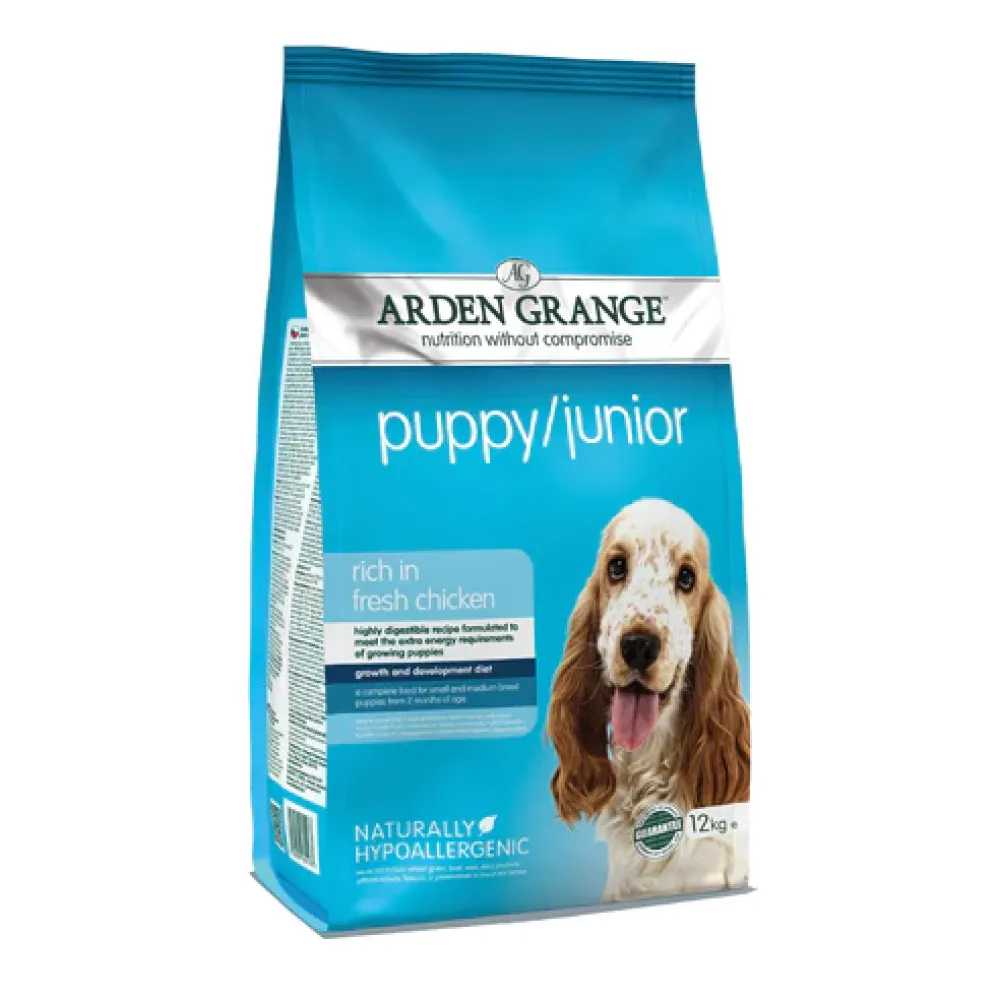 Arden Grange Puppy Junior Dog Dry Food | Fresh Chicken (Limited Shelf Life)