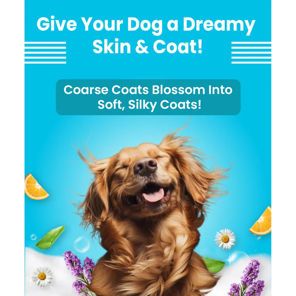 Bark Out Loud Lustrous Coat Leave in Conditioner for Dogs