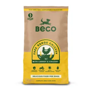 Beco Free Range Chicken With Carrot & Chicory Dog Food