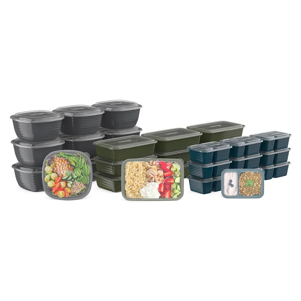 Bentgo Prep 60-Piece Variety Meal Prep Kit