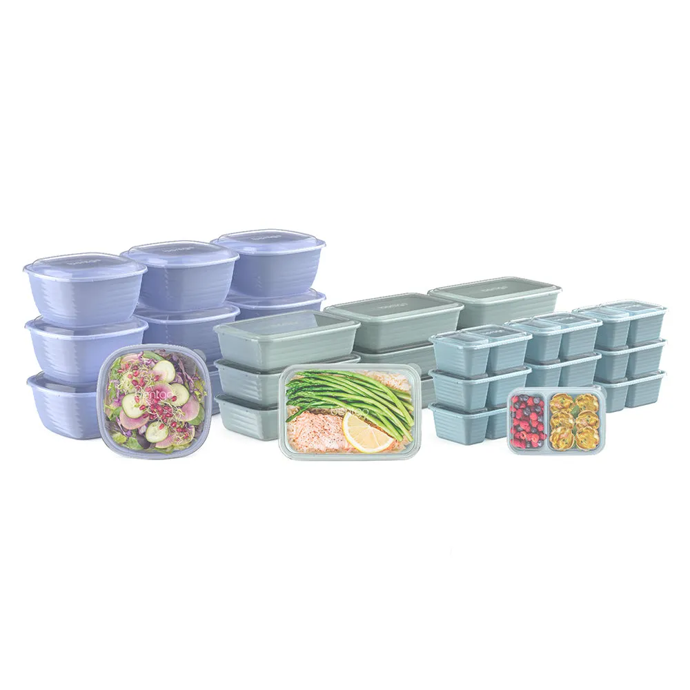 Bentgo Prep 60-Piece Variety Meal Prep Kit