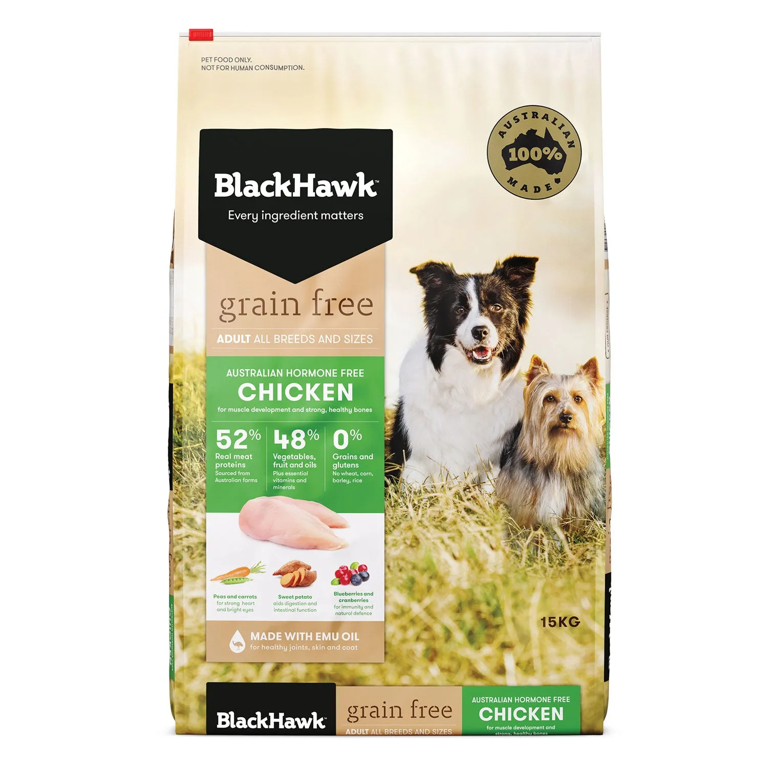 Black Hawk Grain Free Chicken Adult Dry Dog Food