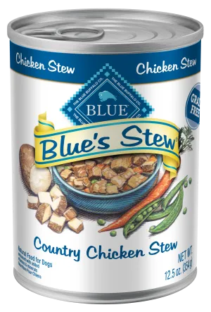 Blue Buffalo Country Chicken Stew Dog  Wet Food