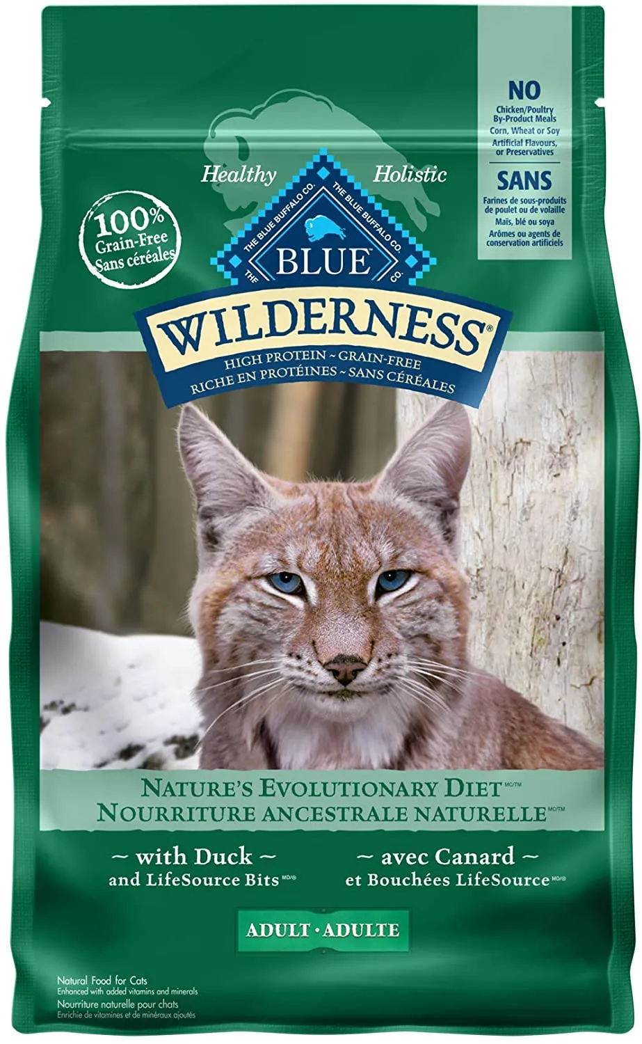 Blue Buffalo Wilderness Duck Cat Food