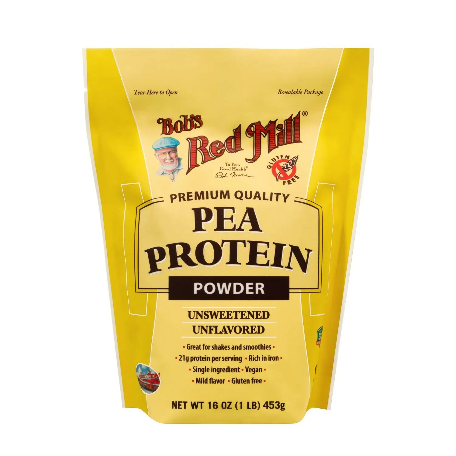 Bob's Red Mill Pea Protein Powder