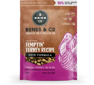 Bones & Co - Freeze Dried Temptin' Turkey Bites