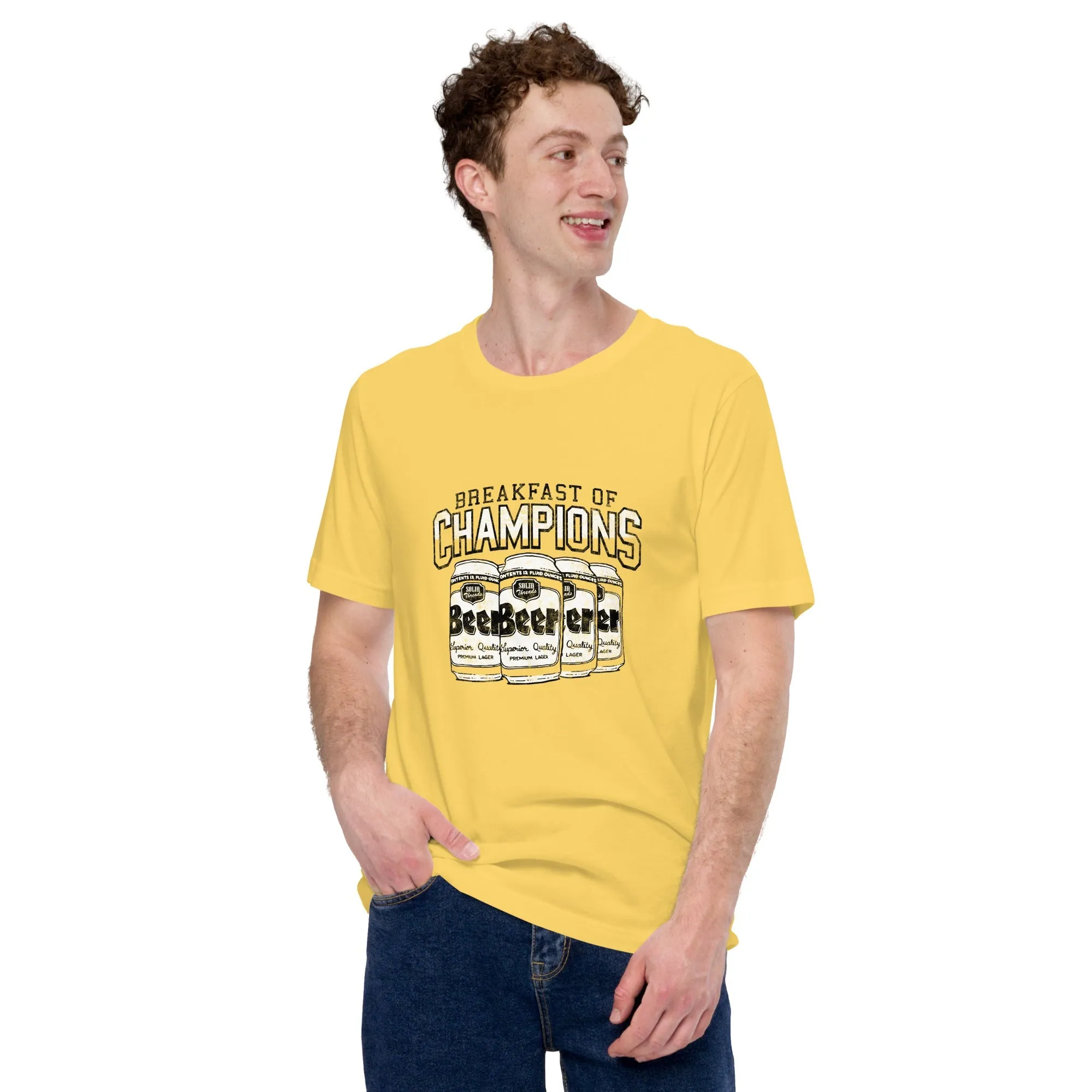 Breakfast Of Champions Soft Style T-Shirt