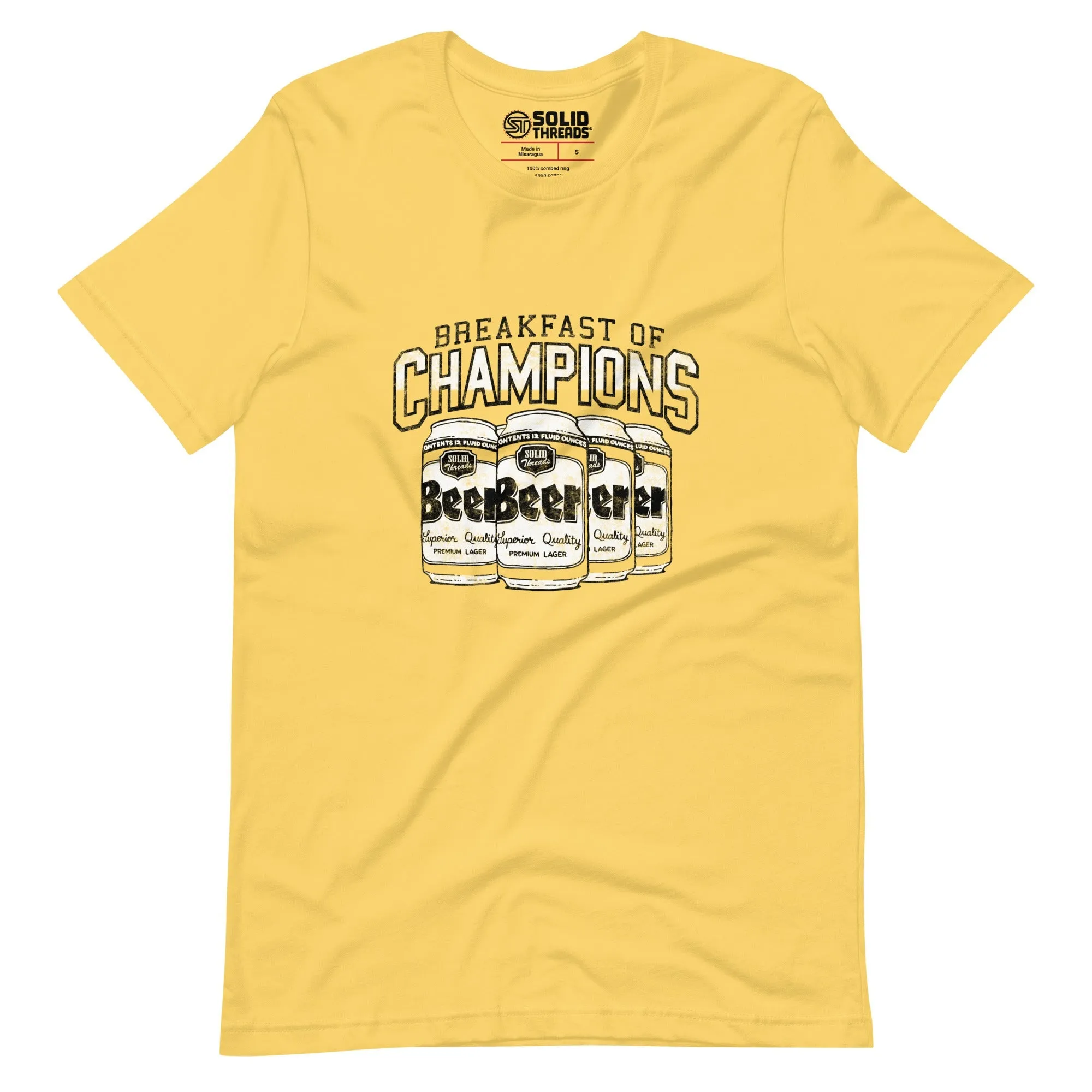 Breakfast Of Champions Soft Style T-Shirt