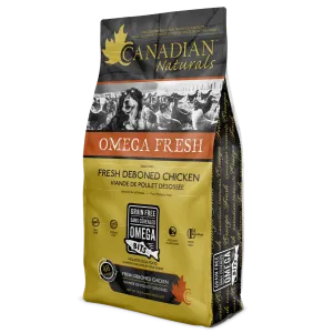 Canadian Naturals Omega Fresh Deboned Chicken Recipe Dry Dog Food