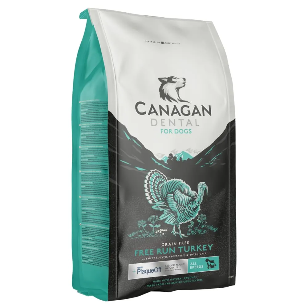 Canagan Free Run Turkey Dental Dog Food