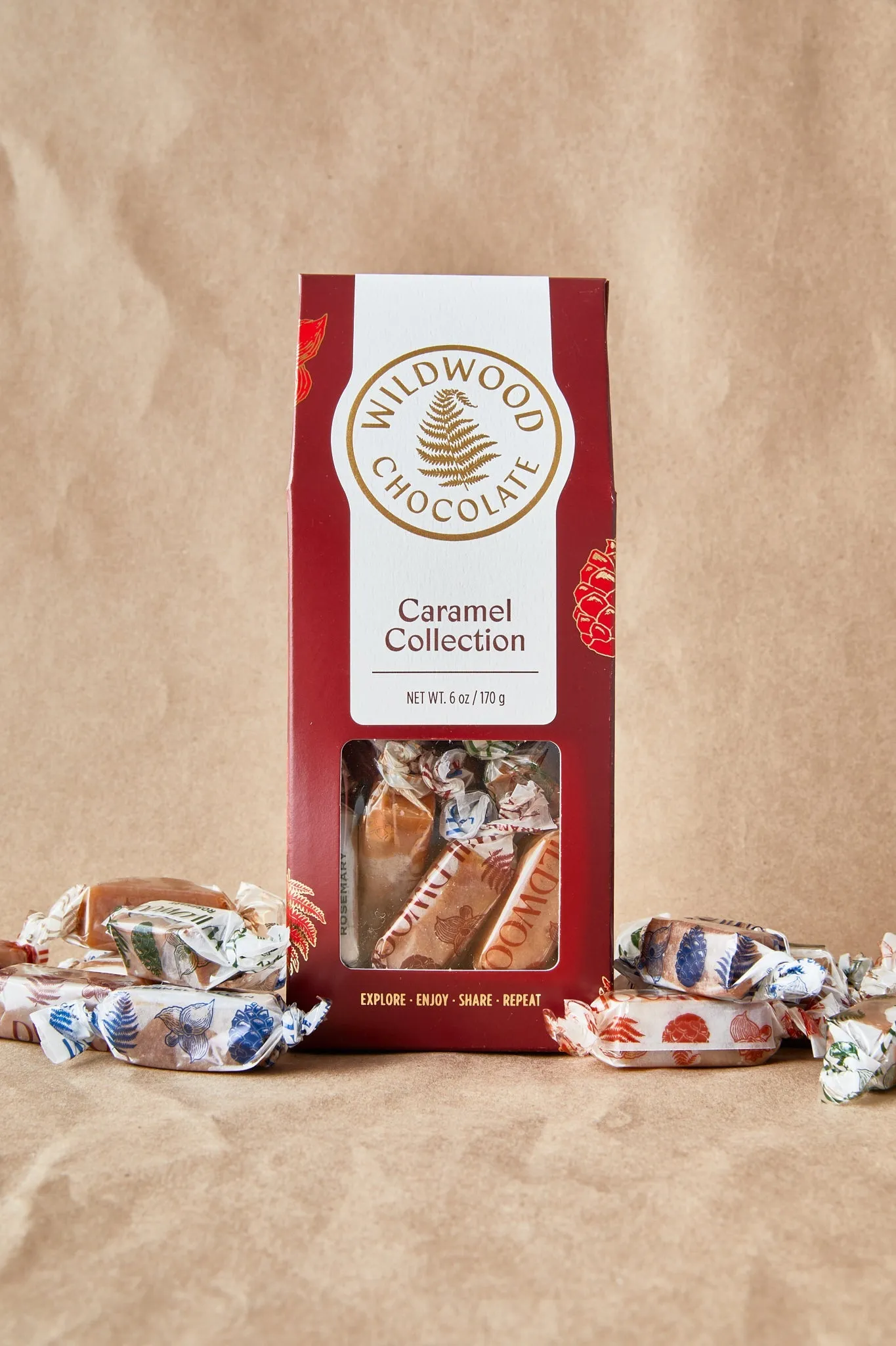 Caramel Assorted Collection -  Wildwood Chocolate