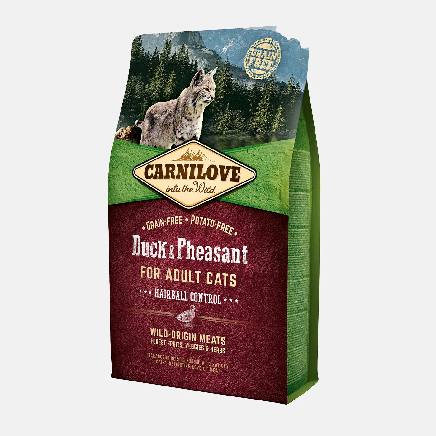 Carnilove Duck & Pheasant Adult Cat Food