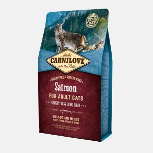 Carnilove Salmon Adult Cat Food 2KG