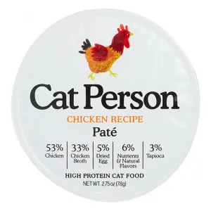 Cat Person C Cup Chicken Paté 2.75oz