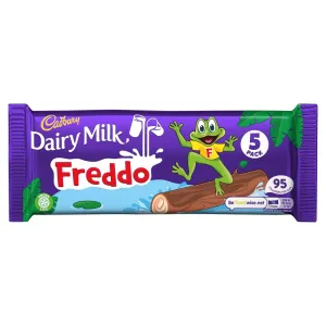 C'bury Freddo Dairy Milk 5pk - 90g